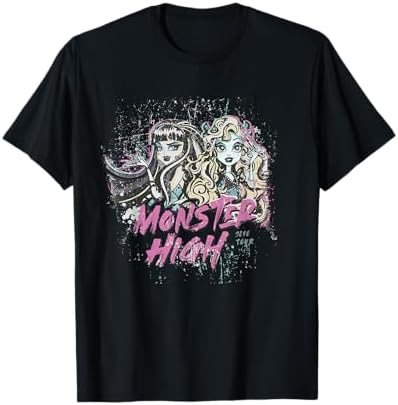 Monster High 2010 tour retro style t-shirt