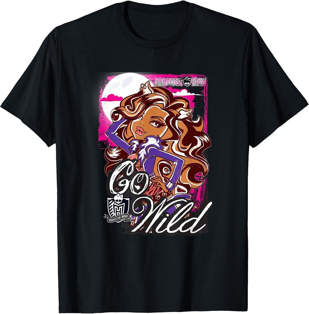 Clawdeen Go Wild Alumni Tee view 2