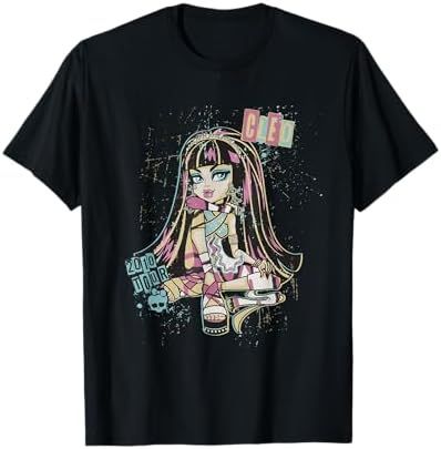 Cleo de Nile 2010 tour style Monster High Alumni t-shirt