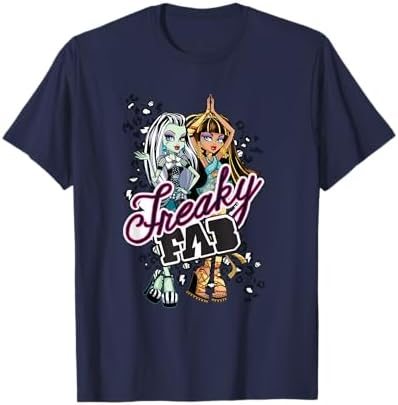 Freaky Fab Monster High catchphrase t-shirt