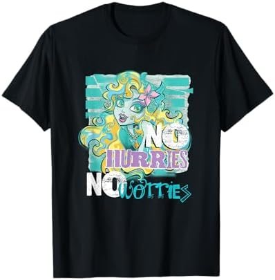 Lagoona Blue No Hurries No Worries Monster High t-shirt