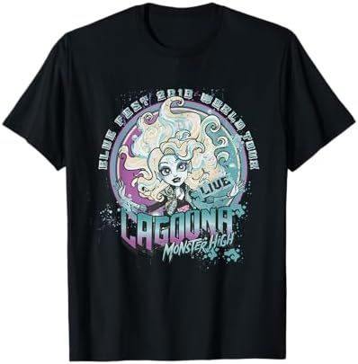 Lagoona Blue World Tour Monster High graphic t-shirt
