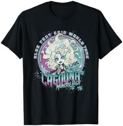Lagoona Blue World Tour Monster High graphic t-shirt