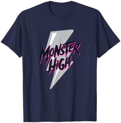 Monster High lightning bolt graphic t-shirt, Alumni collection