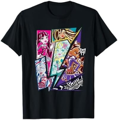 Monster High Alumni Monster Friends Forever slogan t-shirt