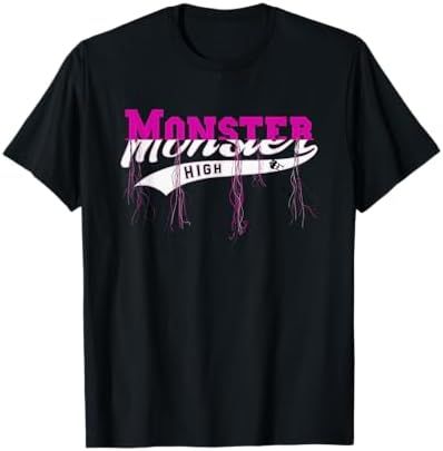 Monster High banner graphic short sleeve t-shirt