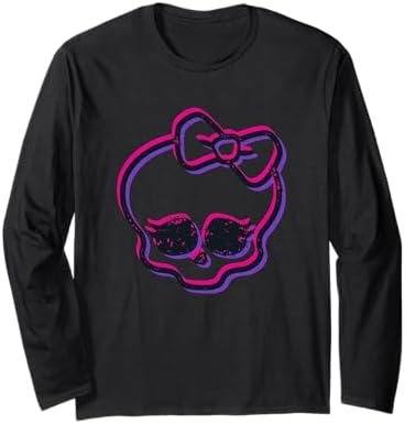 Monster High Skullette logo long sleeve t-shirt