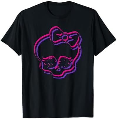 Monster High Skullette emblem short sleeve t-shirt