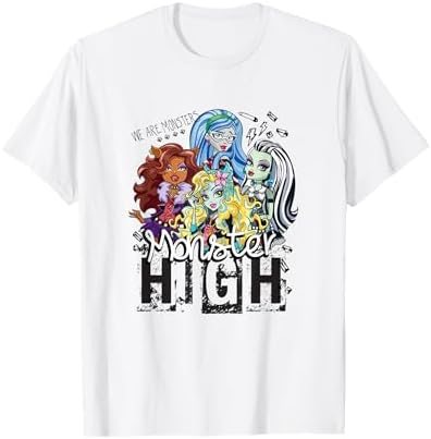 We Are Monsters Monster High statement t-shirt