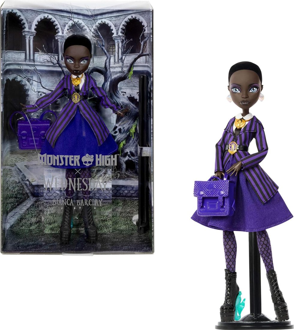 Bianca Barclay Doll from Wednesday view 2