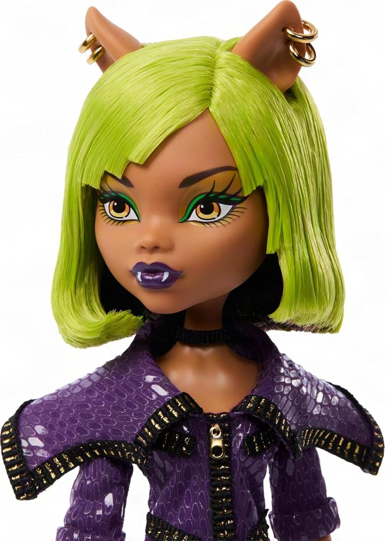 Clawdeen Wolf Dawn of the Dance Doll view 3