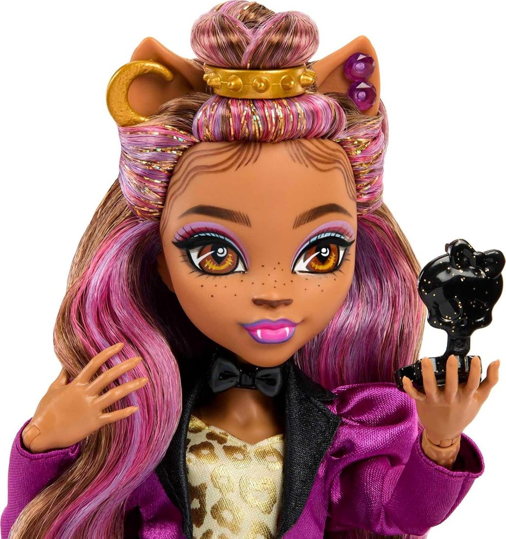 Clawdeen Wolf Monster Ball Party Doll view 3