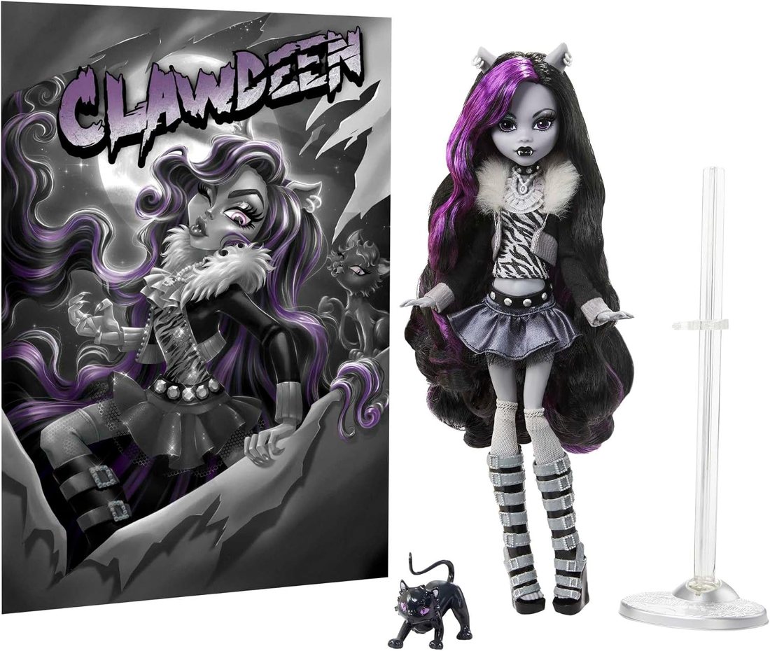 Clawdeen Wolf Reel Drama Doll view 6