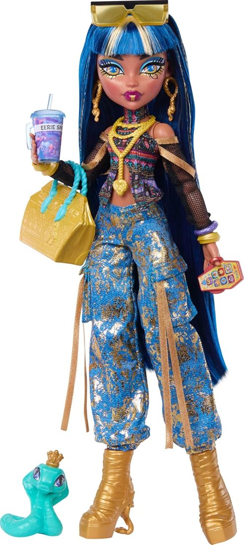 Cleo De Nile Doll with Pet Cobra view 2