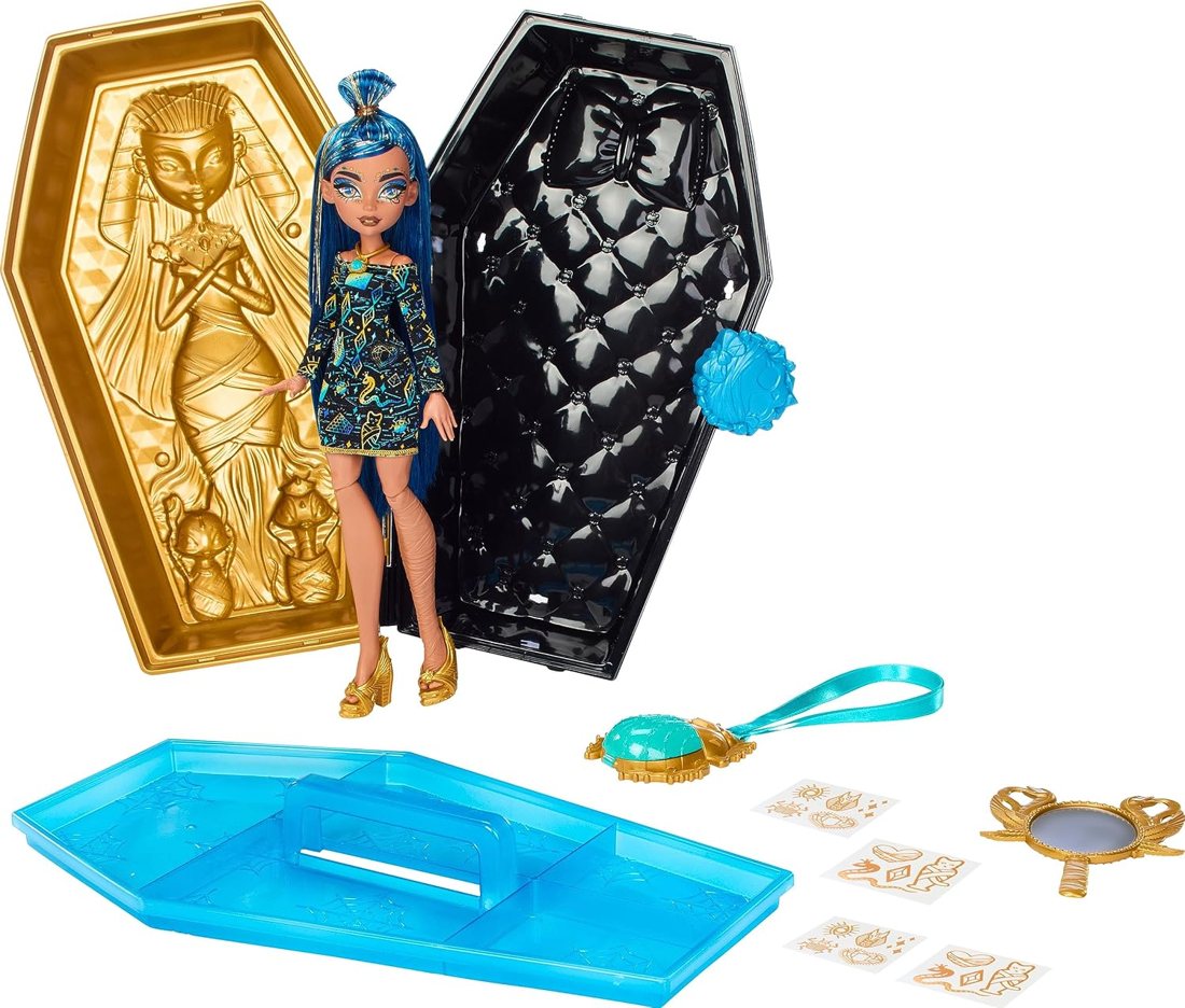 Cleo De Nile Golden Glam Case view 2