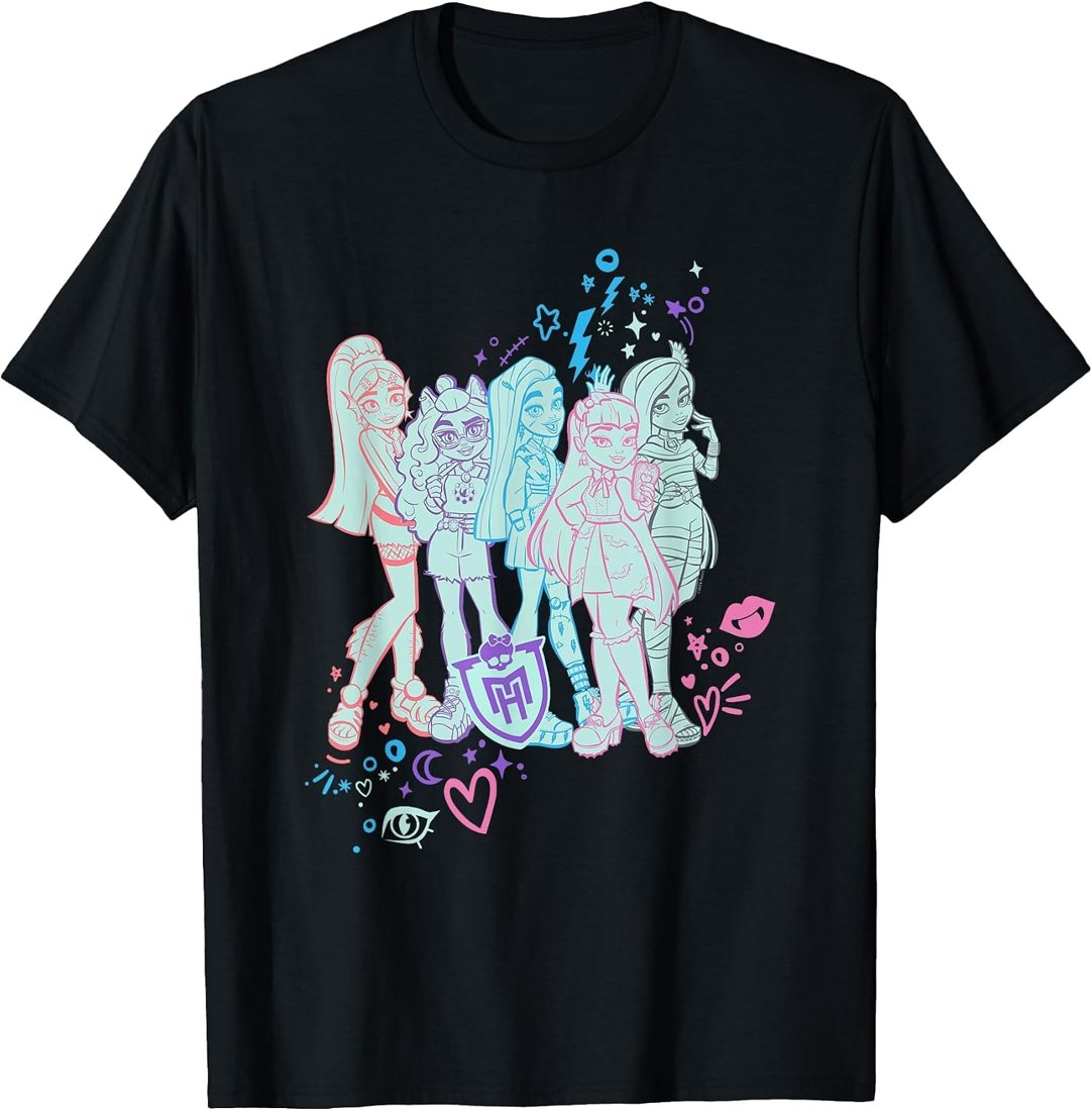 Creep It Real Slogan Tee view 2