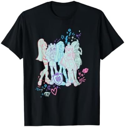 Creep It Real catchphrase Monster High graphic t-shirt
