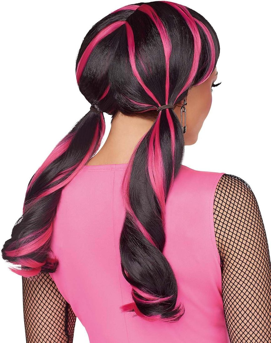 Draculaura Adult Costume Wig view 3