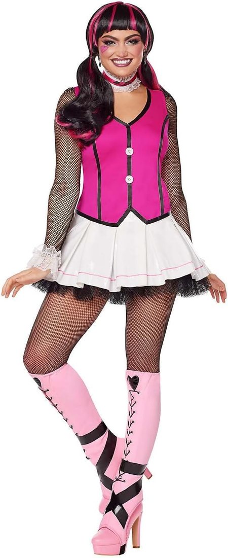 Draculaura Adult Costume view 2