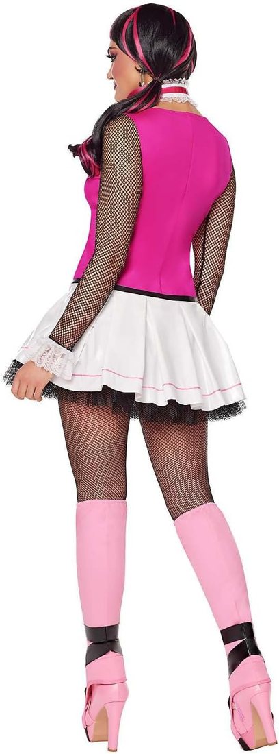 Draculaura Adult Costume view 4