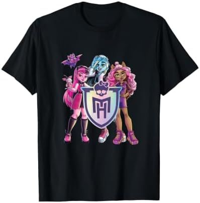 Draculaura, Frankie and Clawdeen trio Monster High t-shirt