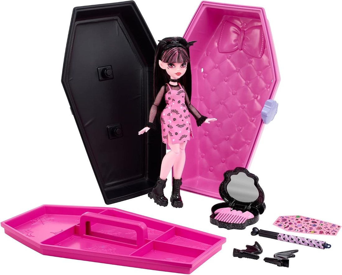Draculaura Gore-ganizer Beauty Kit view 4