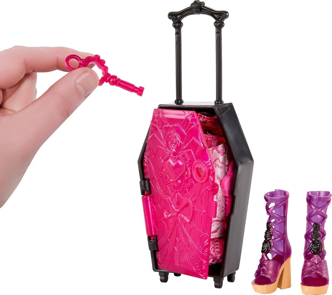 Draculaura Gore-geous Oasis Suitcase Set view 4