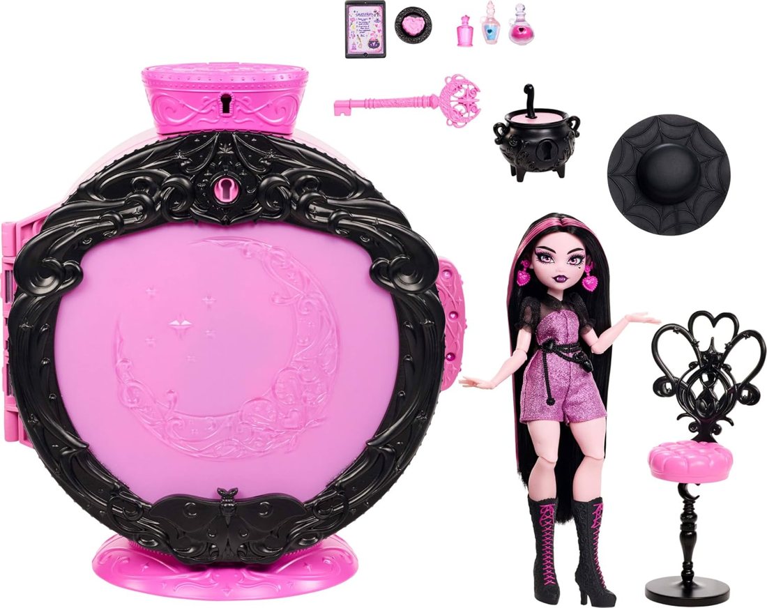 Draculaura Potion Reveal Playset view 2