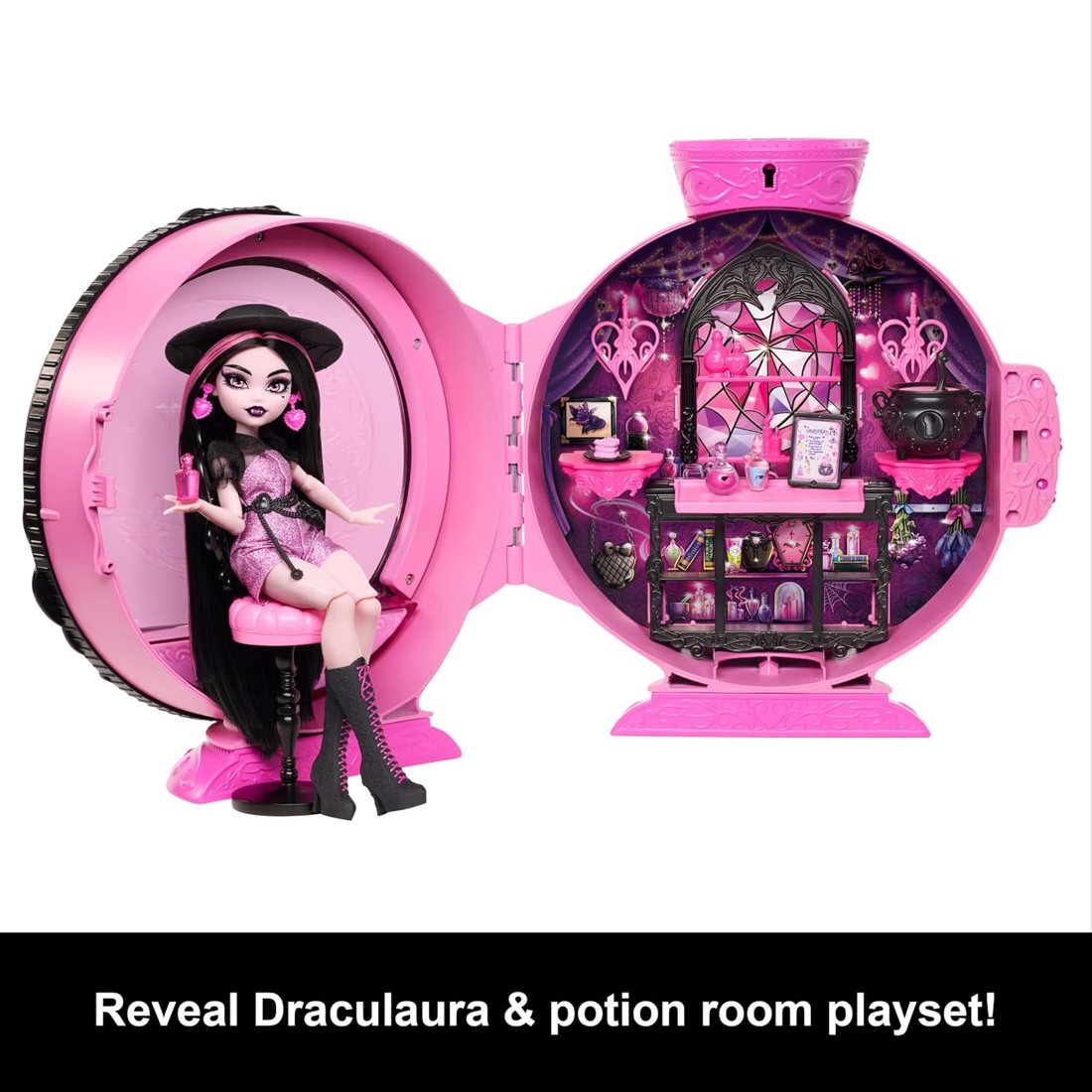 Draculaura Potion Reveal Playset view 5
