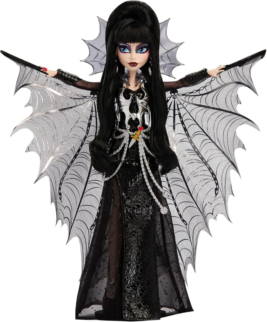 Elvira Mistress of the Dark Skullector Doll view 5