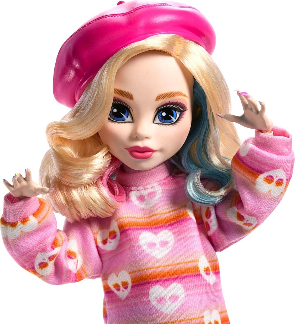 Enid Sinclair Doll from Wednesday view 4