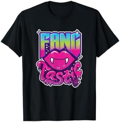 Fang-tastic slogan Monster High graphic t-shirt