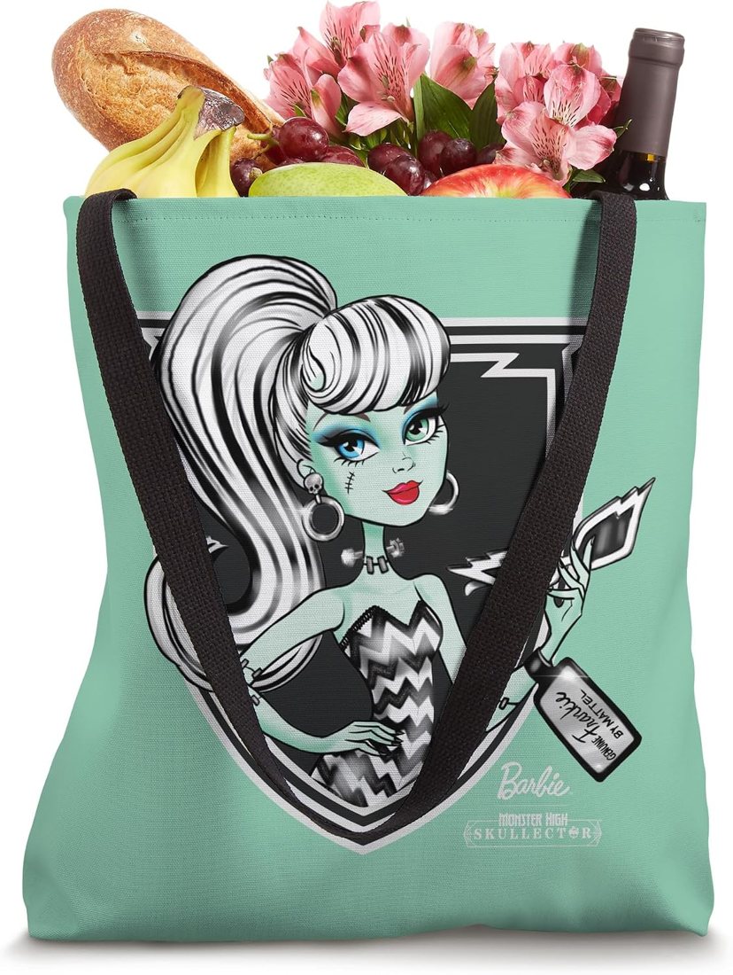 Frankie x Barbie Tote Bag view 5