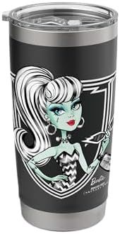 Frankie Stein Monster High x Barbie stainless steel insulated tumbler