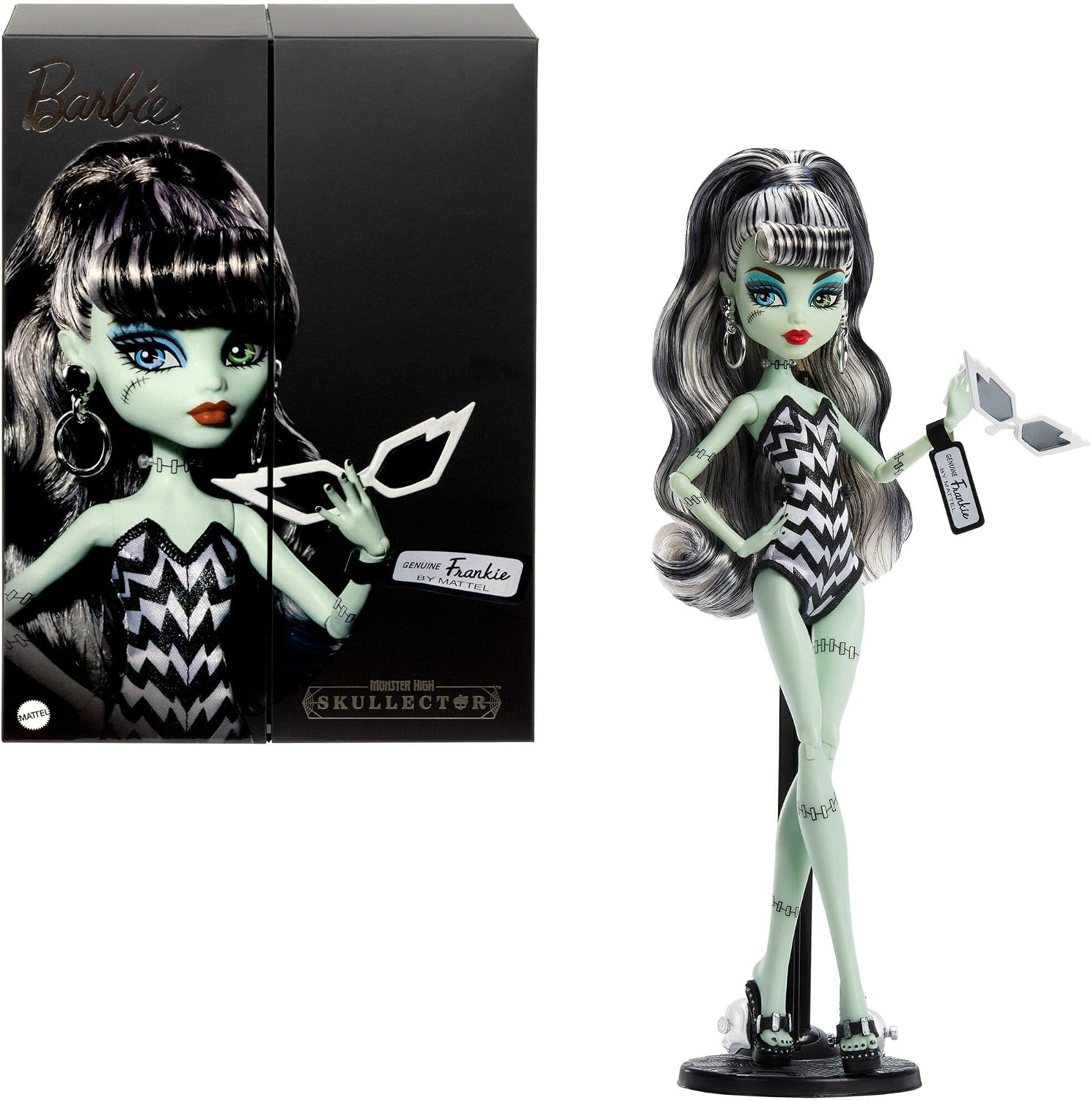 Frankie Stein x Barbie Collector Doll view 2