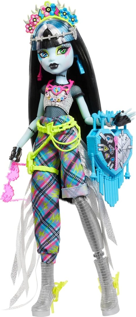 Frankie Stein Monster Fest Festival Doll view 2