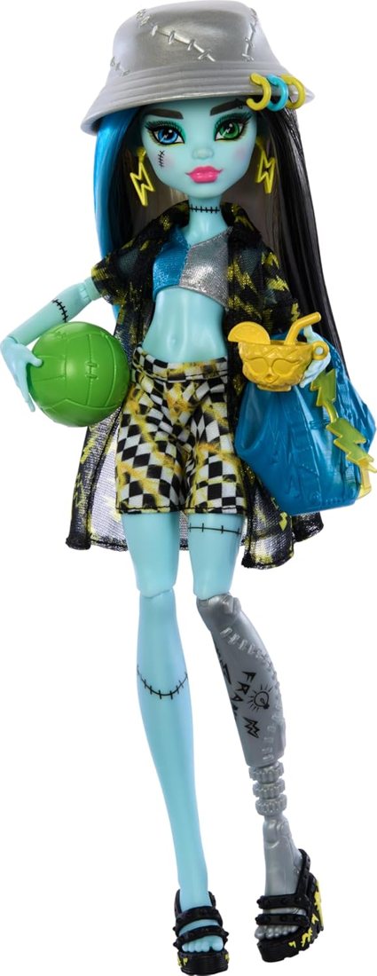 Frankie Stein Scare-adise Island Beach Doll view 6