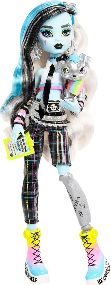 Frankie Stein Welcome Committee Doll Set view 2