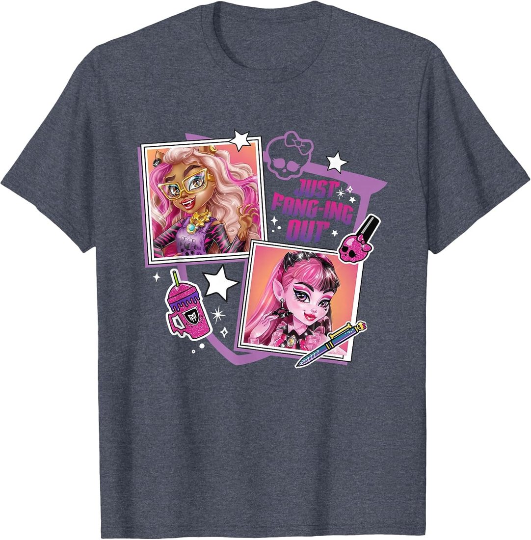 Just Fang-ing Out Tee view 4