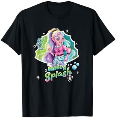 Lagoona Blue Make a Splash Monster High t-shirt