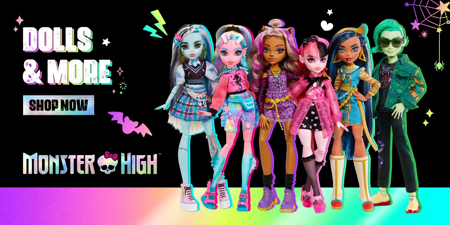 Ghoul Dolls banner