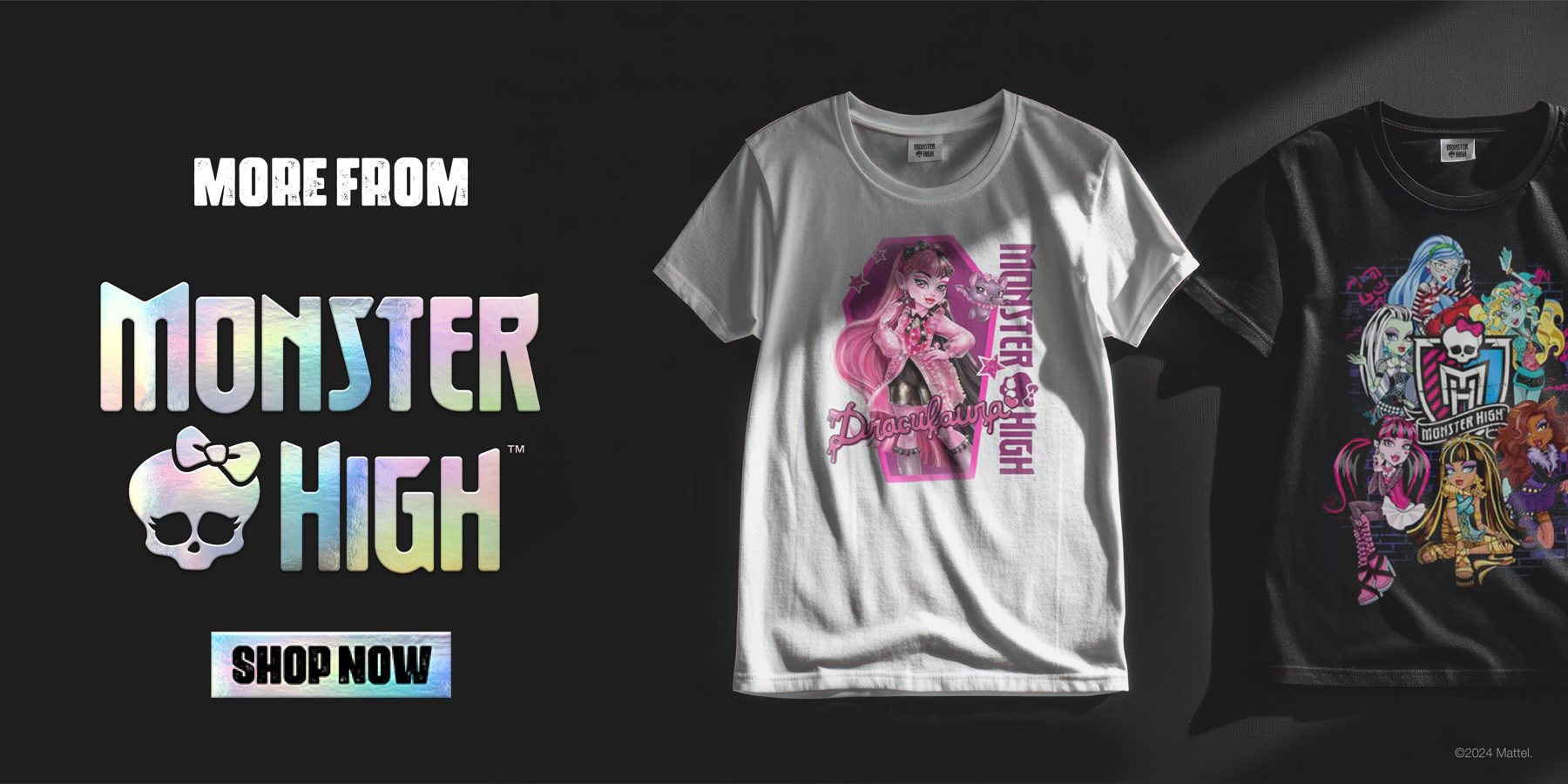 Ghoul Squad Tees banner