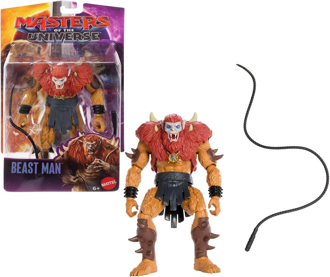 Beast Man Movie Action Figure view 2