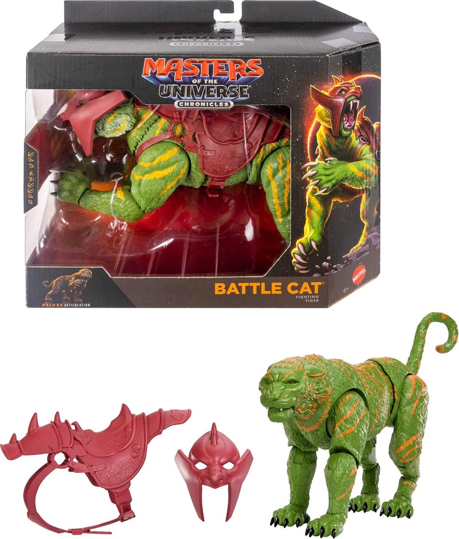 Battle Cat Chronicles Movie Figure view 2