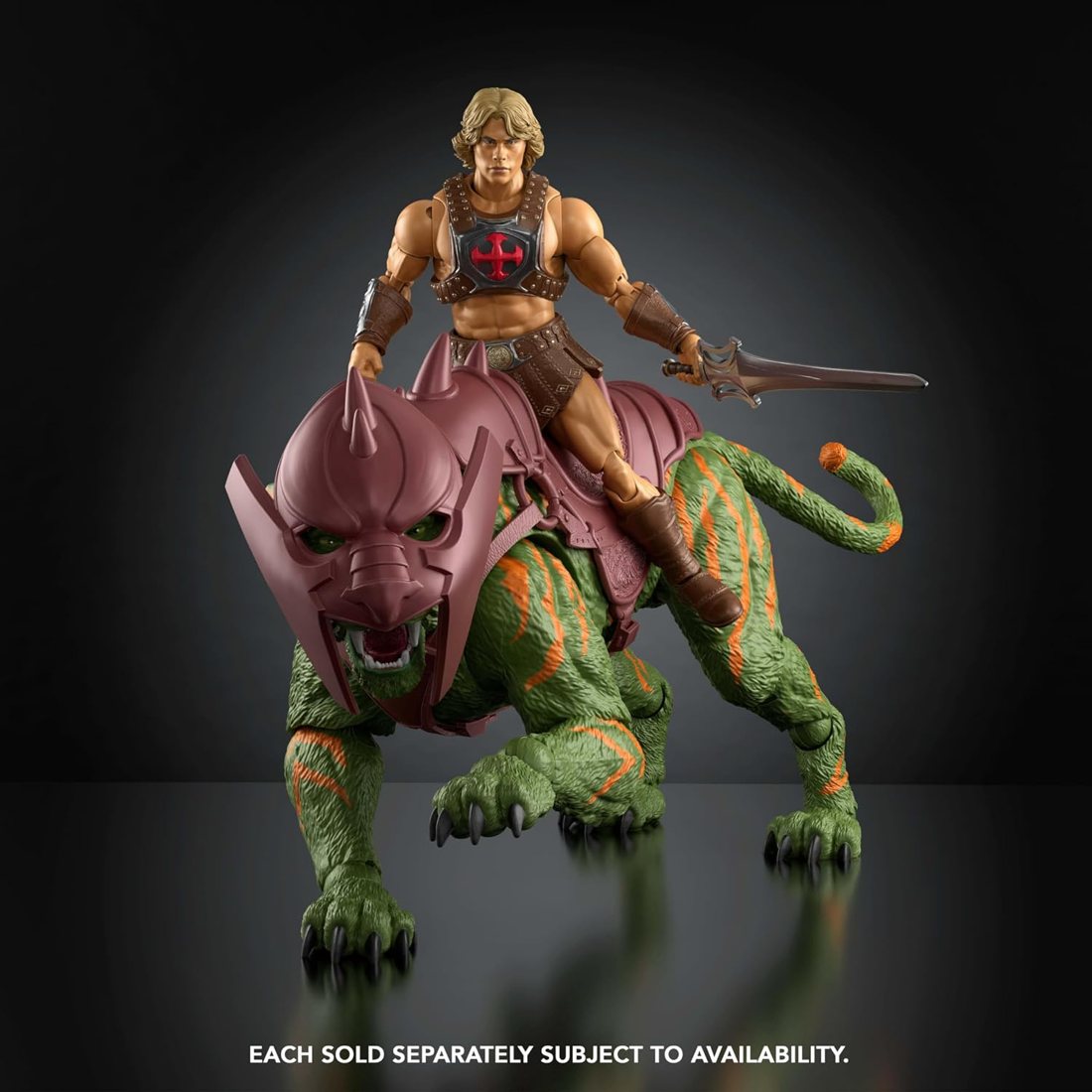Battle Cat Chronicles Movie Figure view 4