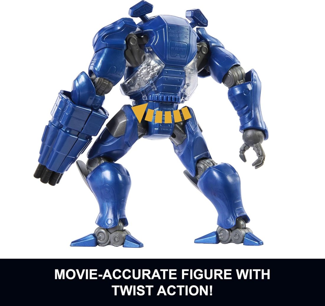 Roboto Combat Ready Action Figure view 4