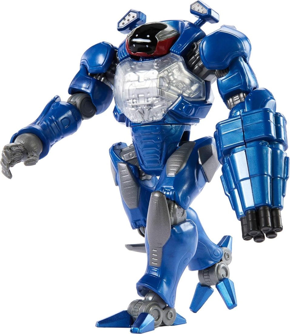 Roboto Combat Ready Action Figure view 6