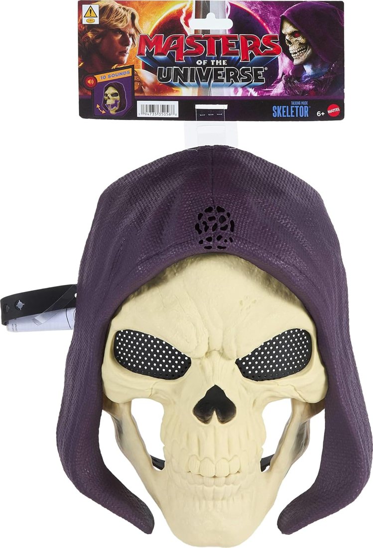 Skeletor Movie Mask with Sounds view 2