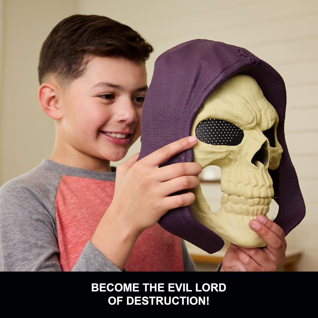 Skeletor Movie Mask with Sounds view 3