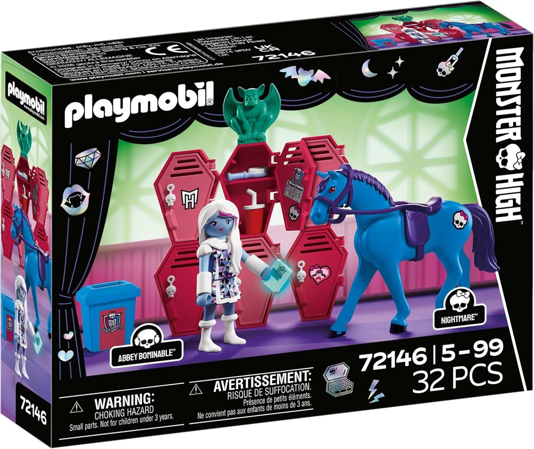 Playmobil Abbey at the Lockers view 6